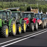Jeudi 16 juin, les syndicats agricoles de la FDSEA et des JA ont organisé une grande manifestation de colère sur l’aire de la Lozère, avec prises de p