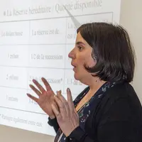 Coralie Cormerais revient sur l’importance d’établir des baux écrits pour assurer sa transmission.