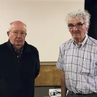 Jean Bouchet et Gaby Roussel, co-présidents d’Apistoria.
