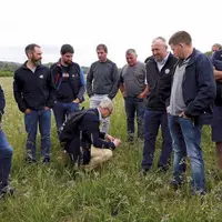 Joël Limouzin a pu constater la maigreur des stocks à venir.