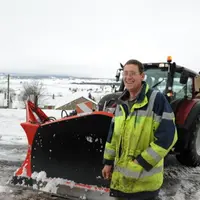 Pascal Meric est salarié agricole dans le groupement «Les Trois Sources» situé à Belvezet, sur le causse de Montbel.