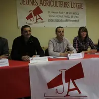 Outre la défense du métier d’agriculteur, les Jeunes agriculteurs de Lozère veulent promouvoir le côté positif du métier.
