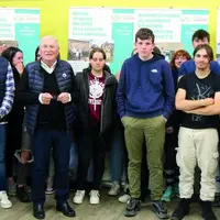 Dans le cadre du Joli mois de l’Europe, qui se déroule chaque année en mai, le lycée agricole de Civergols a tenu une conférence sur la Pac et invité