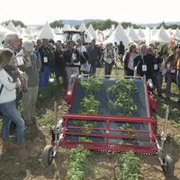 Ce qui fait la singularité et la force de Tech & Bio, c’est de voir en fonctionnement quantité de machines et outils.