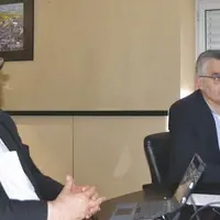 Denis Simon, directeur général du groupe coopératif Unicor et Jean-Claude Virenque, président, ont fait le point sur l’activité et les projets de l’en