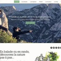 Écobalade permet d’apprendre sur la biodiversité tout en se promenant.
