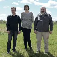 Le président du service de remplacement France, Julien Marre a présenté le congrès national, en présence de Jeanette Meerman, président départemental