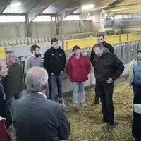 Un choix de réorientation de production d’une exploitation auparavant uniquement en bovin viande.