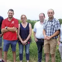 Une délégation de la FNO conduite par Michèle Boudoin était chez Jean-François Dubaud, président de la FDO 87, pour parler du prochain congrès.