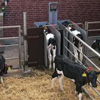 La distribution automatique permet de mieux gérer les rations.
