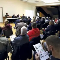 Lundi 14 novembre, l'association Fleur d'Aubrac a tenu son assemblée générale à Antrenas. L'occasion pour les éleveurs d'aborder les sujets de préoccu