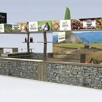 « Donner de la visibilité à la Lozère », tel est l’ambition du stand collectif aux couleurs du Département.