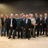 L’assemblée générale s’est terminée par une remise de médailles pour des chasseurs particulièrement engagés dans leurs sociétés de chasse.
