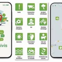 L’application intègre un grand nombre de fonctionnalités à disposition de l’ensemble des utilisateurs.