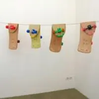 Agnès Rosse, "Skates qui sèchent" 2004-2011