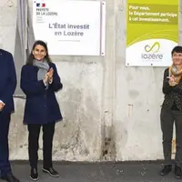 La préfète de Lozère a visité, vendredi 8 octobre, les locaux de l'abattoir de Langogne, pour discuter des travaux de modernisation engagés.