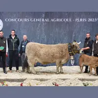Hermine, du Gaec Brunel de Barre.