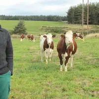Christophe Signoret-Masclaux est agriculteur depuis 2003.