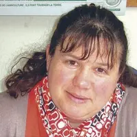 Christine Valentin, présidente de la chambre d’agriculture de Lozère.