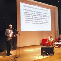 Jean-Luc Angot est intervenu lors des conférences « Grand Angle » de l’Idèle.