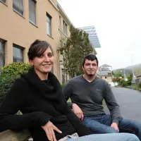 Agathe Bodo et Thibault Valentin étaient tous les deux salariés avant d’intégrer le brevet professionnel responsable d’exploitation agricole (BPREA).