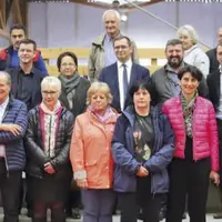 Inaugurée vendredi par de nombreux élus, la 4e édition de la Foire de Lozère se tenait sous la halle d’Aumont-Aubrac, les 10, 11 et 12 mai.