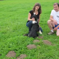 Nathalie Vanherle et Nicolas Meyrial Lagrange.