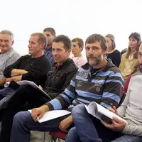 L'organisation de producteurs du sud Massif central a tenu vendredi 27 octobre son assemblée à Aurillac. Bruno Delouvrier, président, et l'équipe de t