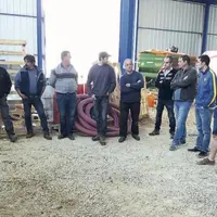 Lundi 23 avril, les organisateurs se sont à nouveau réunis à Chanac pour finaliser la préparation de la journée.
