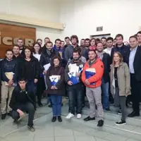 La quatrième promotion Sillage a été accueillie le 22 novembre et a reçu des mains du président
d’Unicor Jean‐Claude Virenque ses avantages.