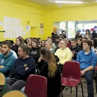 Vendredi 24 novembre, les élèves de BTS Acse 2 du lycée agricole de Civergols ont fêté la fin d’une semaine d’échange avec leurs homologues du lycée a