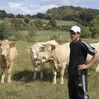 David Cayrel, président des Fleurs d’Aubrac.