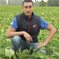 Samuel Vandaele, président des Jeunes agriculteurs de France.