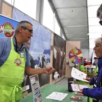 Origine Montagne participe à de nombreux évènements grand public pour promouvoir ses produits.