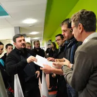 Dans les bureaux de la DDT, février 2014.