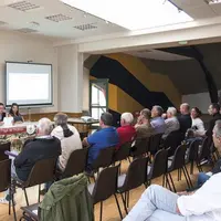 Une trentaine de personnes a fai le déplacement lundi dernier pour assister à l’assemblée générale.
