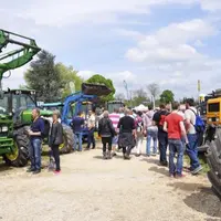 Les évènements comme la foire de Beaucroissant (Isère) d’avril est consacrée au marché du tracteur d’occasion.