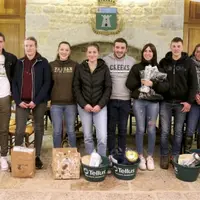 Jeudi 1er décembre, les lycéens suivant une formation agricole dans les lycées du département ont participé au concours de pointage (CJAJ). Les premie