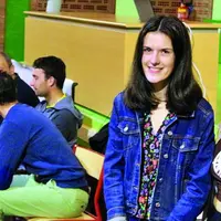 Audrey Bedoussac (à gauche) et Camille Lacoste (à droite) sont à l'initiative du projet qui a consisté à ouvrir le dialogue entre le monde du handicap