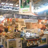 Depuis de nombreuses années la Lozère est présente au SIA (ici en 2004).