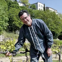 Christian Ruffinatto, vigneron et maire de Ménerbes.