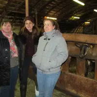 Rencontre avec Caroline Fath, éleveuse de chèvres.