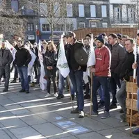 Le 26 janvier, à l'appel de la FRSEA Auvergne Rhône-Alpes, la mobilisation s'est organisée à Clermont-Ferrand en soutien aux producteurs de Coopal don