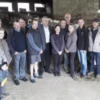MontLait a présenté son nouveau produit au Gaec de la Bousse, dans le Puy-de-Dôme, où les trois associés ont rejoint l’APLM en 2016.