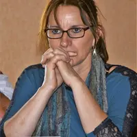 Michèle Boudoin, présidente de la fédération nationale ovine.