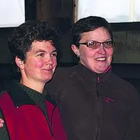 Les deux lauréates : Dominique Rives et Florence Lauriol