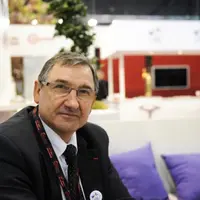 Jean-Pierre Fleury au salon de l'agriculture 2014 à Paris