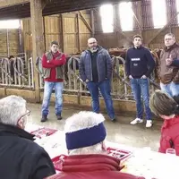 Chez Géraud Fruiquière, un exemple de contractualisation conforme à Égalim 2 avec le Carrefour market de Mauriac.