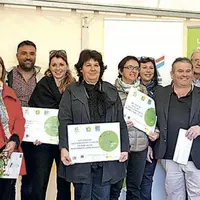 À l’occasion de la manifestation, la chambre régionale d’agriculture a remis les prix Défi terroirs 2015. Le drive-fermier Lozère Hérault a été récomp