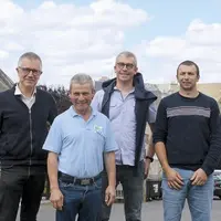 Les sections Sodiaal réunies du sud-ouest (Aveyron, Lozère, Aude et Tarn) se sont rassemblées mercredi 26 et jeudi 27 juillet à Rieutort-de-Randon pou